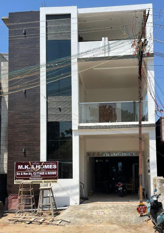 Mks Homes Tirukkadaiyur Exterior photo